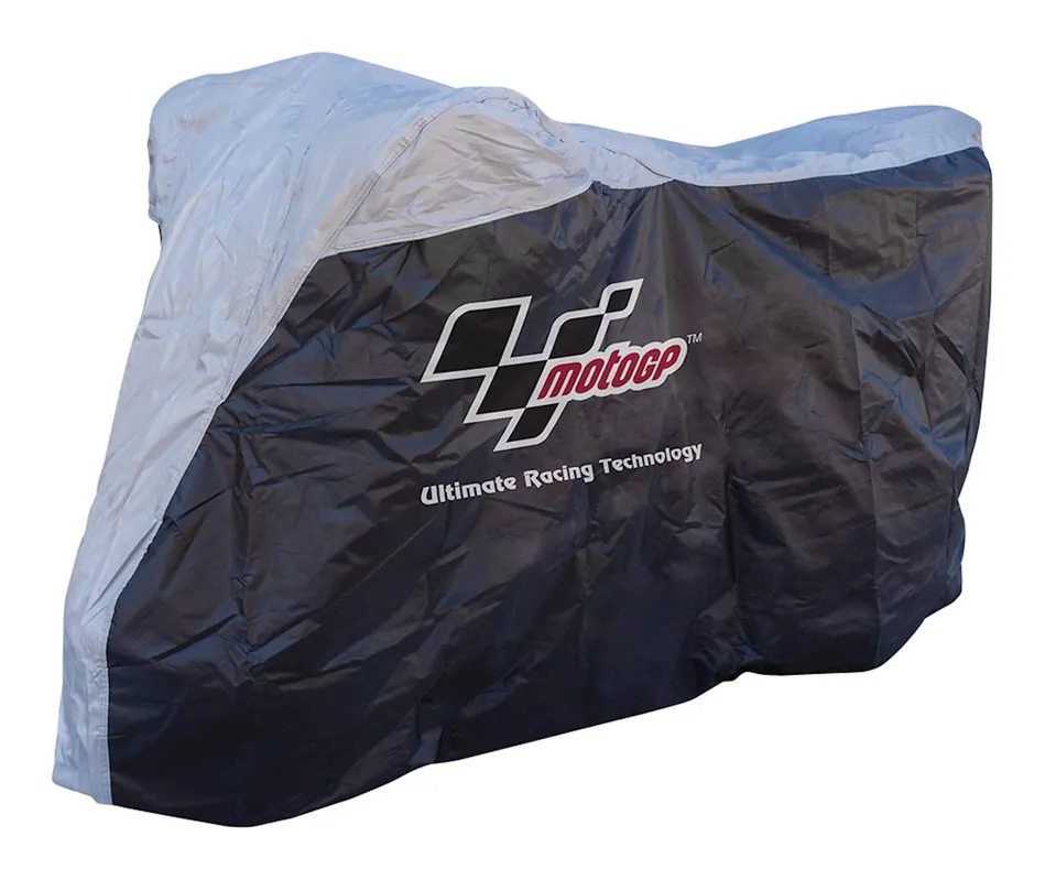 MotoGP nepromokavá plachta, černo/šedá, XL (1200ccm a vyšší) Hoge Kwaliteit