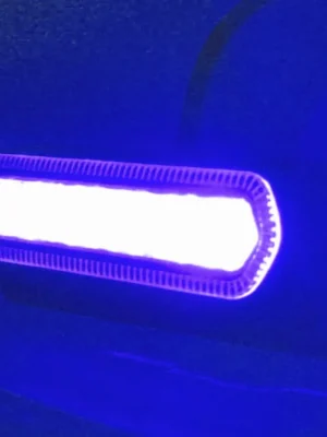 Přídavné modré výstražné LED světlo Betaalbaar