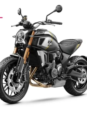 Gecertificeerd CFMOTO 700CL-X Heritage