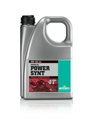 Koopje Motorex POWER SYNT 4T 5W/40 (4 L)