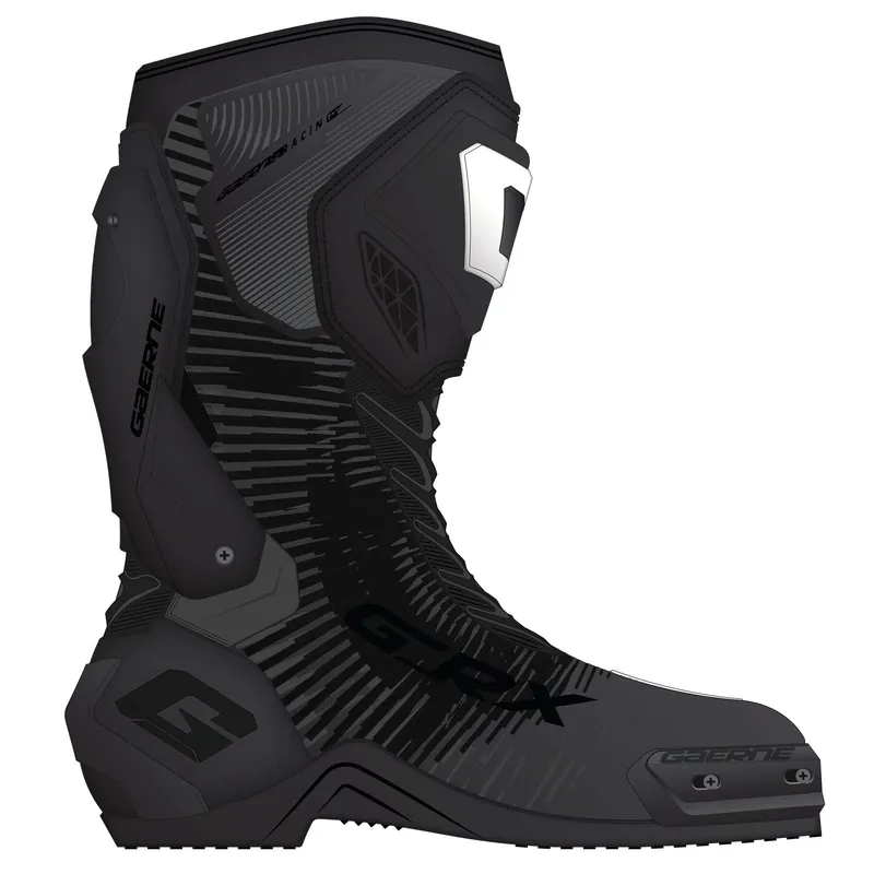 Weekendaanbieding GAERNE G_RX racing moto obuv černá / bílá / 39