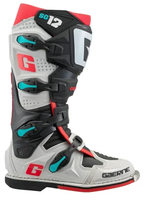 Uitverkoop GAERNE SG12 Enduro obuv černá / světle šedá / 41