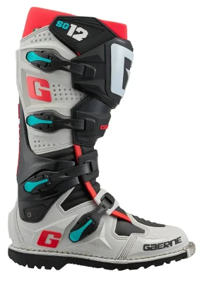 Nieuw GAERNE SG12 Enduro obuv světle šedá / černá / 45