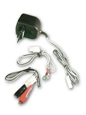 2-PIN 12-VOLT nabíječka moto baterií (EURO) Flitsaanbieding